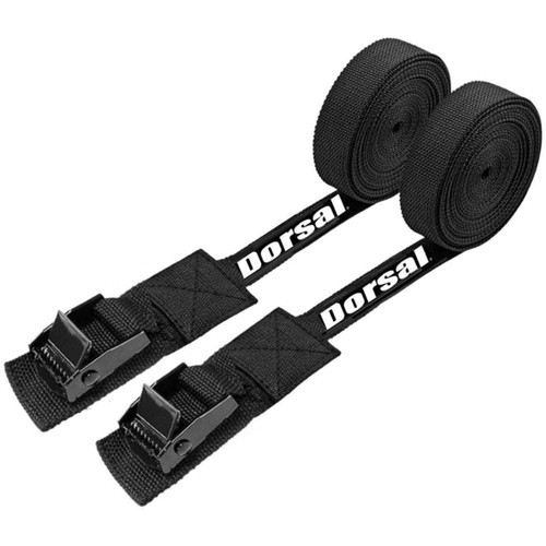 Dorsal surfboard tie down - tie,
